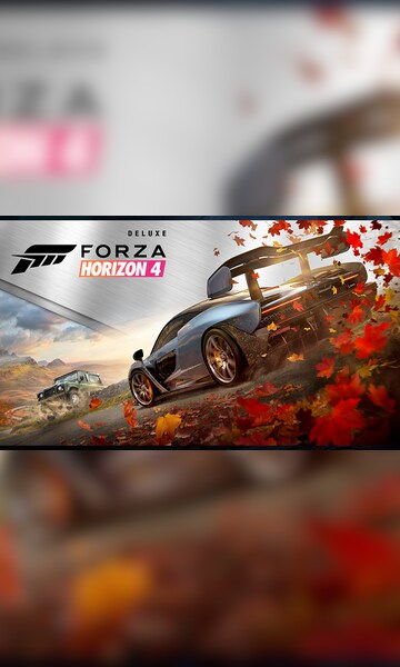 Forza horizon best sale 4 deluxe edition