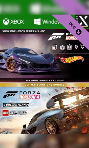 Buy Forza Horizon 5 and Forza Horizon 4 Premium Editions Bundle