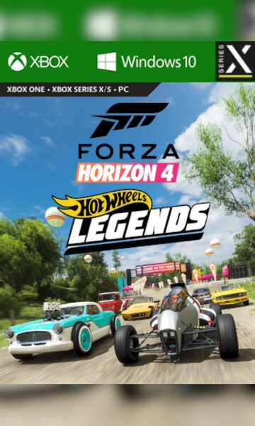 Forza Horizon 4 Hot Wheels Legends Car Pack Xbox Series X