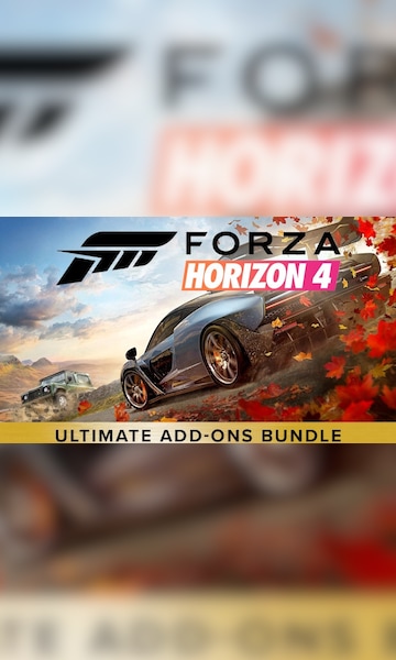 Comprar Forza Horizon 4 Ultimate Edition (PC / Xbox ONE / Xbox Series X