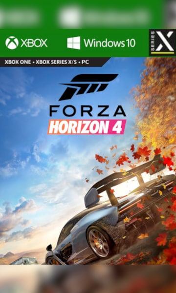 Forza Horizon 4 | Standard Edition (Xbox Series X/S, Windows 10) - Xbox Live Key - GLOBAL - 0
