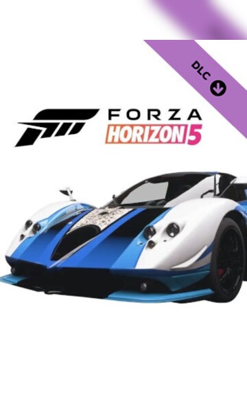 Forza Horizon 5 - 2009 Pagani Zonda Cinque Roadster Oreo DLC