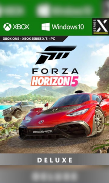 Forza Horizon 5 Deluxe Edition - Xbox One, Xbox X Series, PC