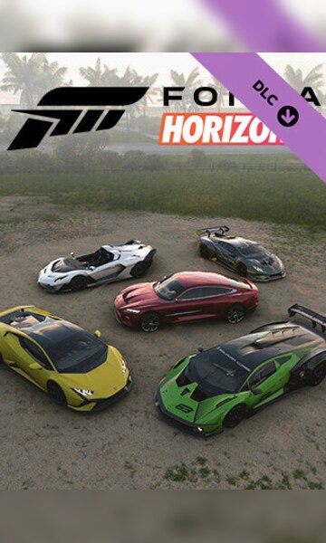 ¡comprar Forza Horizon 5 Italian Exotics Car Pack Pc Steam Regalo Europa Barato G2acom 