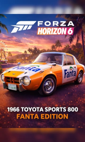 Buy Forza Horizon 6 1966 Toyota Sports 800 Fanta Edition (Xbox Series X ...