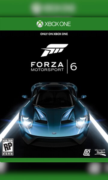 Forza motorsport 6 sales xbox 360