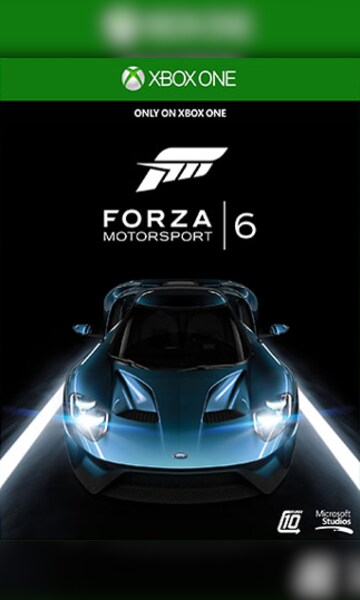 Buy Forza Motorsport 6 Xbox Live Key GLOBAL - Cheap - !