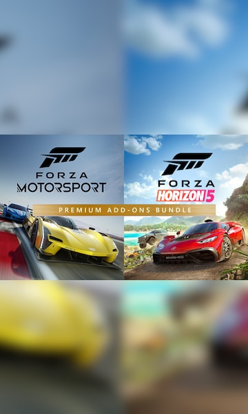 Comprar Forza Motorsport Premium Add-Ons Bundle