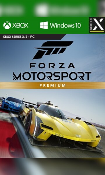 Kup Forza Motorsport Premium Edition Xbox Series Xs Windows 10 Xbox Live Klucz 4923