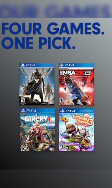 Buy Four Games One Pick Bundle PSN Key PS4 GLOBAL Cheap G2A.COM