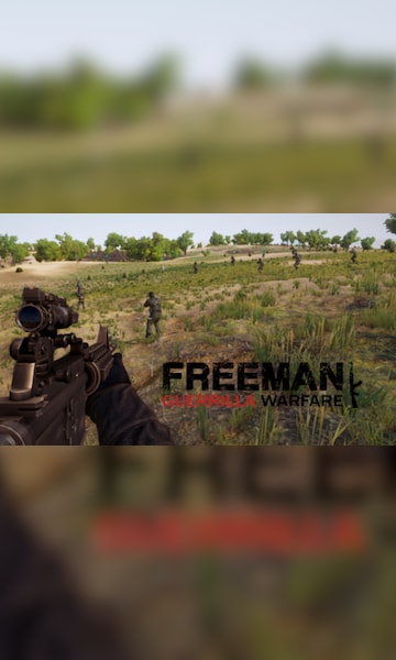 Freeman: Guerrilla Warfare Steam Key GLOBAL - 2