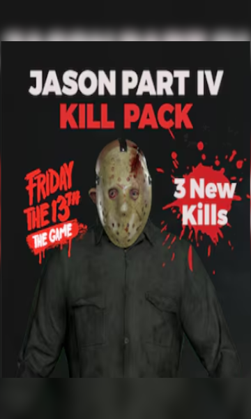 Kup Friday the 13th: The Game - Jason Part 4 Pig Splitter Kill Pack ...