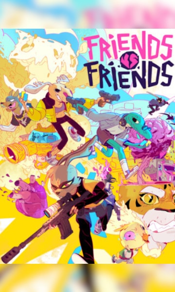 Friends vs Friends (PC) - Steam Key - GLOBAL - 0
