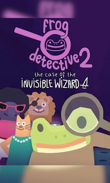 Frog Detective 2: The Case of the Invisible Wizard (PC) - Steam Key - GLOBAL - 0