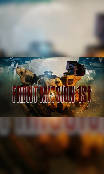 Buy cheap FRONT MISSION 1st: Remake cd key - lowest price