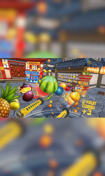 Save 40% on Fruit Ninja VR on Steam