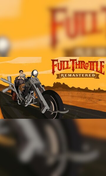 Full Throttle Remastered (PC) - Steam Key - GLOBAL - 1