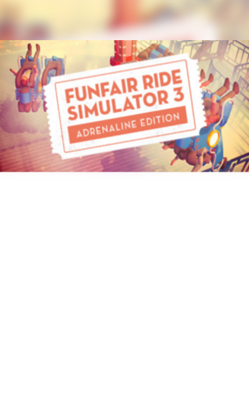 Achetez Funfair Ride Simulator 3 - Ride Pack 2 Steam Clé GLOBAL | ⚡ ...