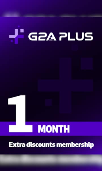 G2A PLUS (1 Month) - G2A.COM Key - GLOBAL - 0