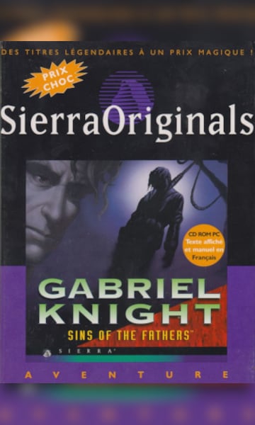 Gabriel Knight: Sins of the Fathers Steam Key GLOBAL - 0
