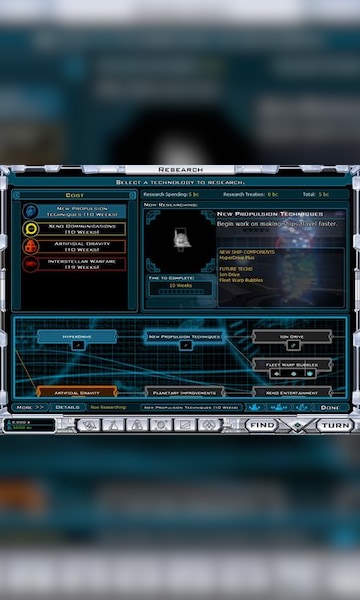 Galactic Civilizations II: Ultimate Edition Steam Key GLOBAL - 11