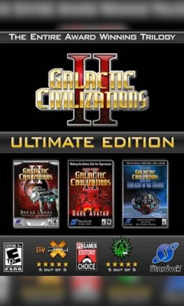 Galactic Civilizations II: Ultimate Edition Steam Key GLOBAL - 0