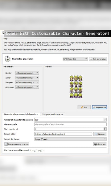 RPG Character Builder on Steam