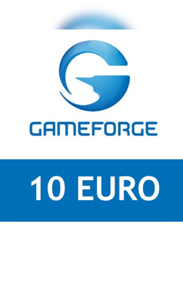 Compre Gameforge E-Pin GAME CARD Gameforge EUROPE 10 EUR - Barato
