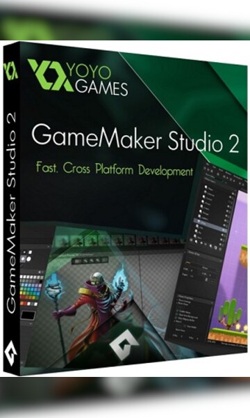 Acheter GameMaker Studio 2 Creator (1 Appareil, 12 mois) - Game Maker ...