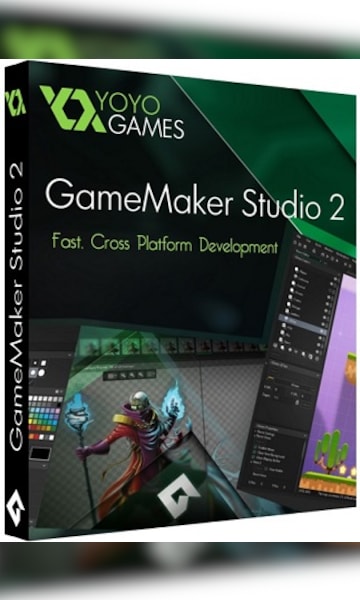 Buy GameMaker Studio 2 Desktop Game Maker Gift EUROPE - Cheap