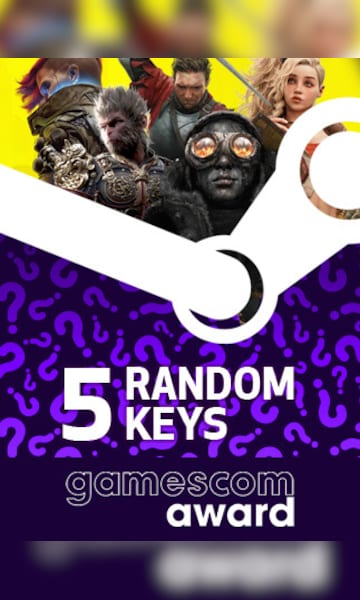 GAMESCOM Awards Random 5 Keys (PC) - Steam Schlüssel - GLOBAL kaufen ...