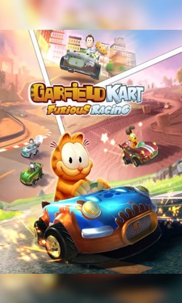 Garfield Kart - Furious Racing (PC) - Steam Key - GLOBAL - 0