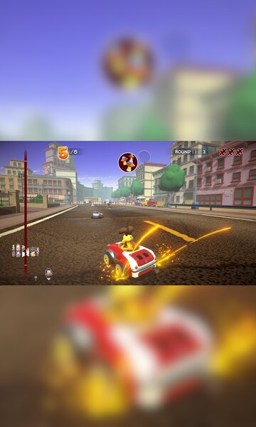 garfield kart furious racing xbox one