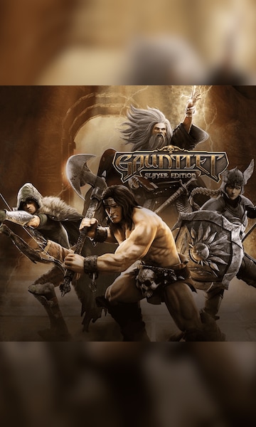 Gauntlet Slayer Edition Steam Key GLOBAL - 16