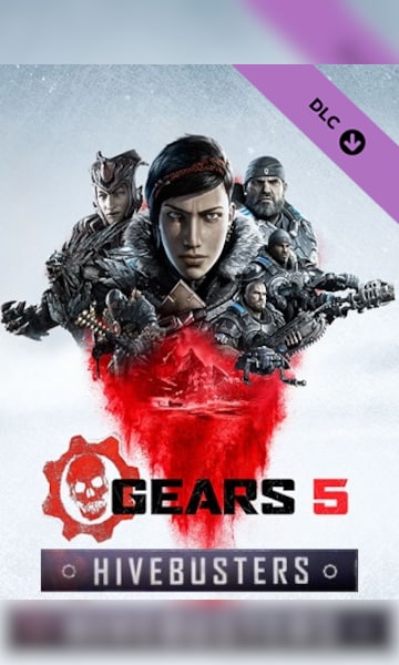 Gears 5 - Hivebusters (PC) - Steam Gift - GLOBAL - 0