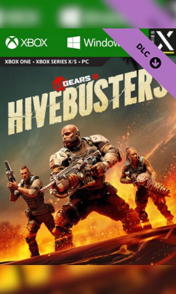 Hivebusters Is A Great Gears DLC And A Fantastic Xbox Series X Showcase