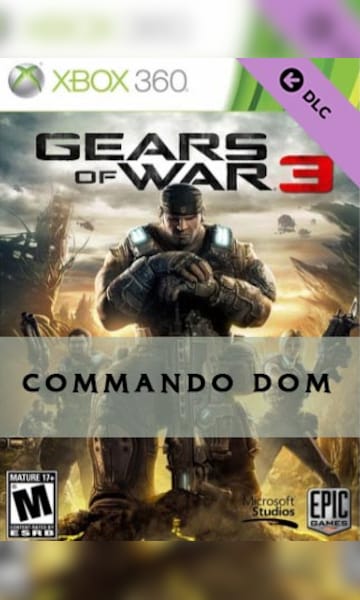 Xbox 360 com edição limitada de Gears of War 3