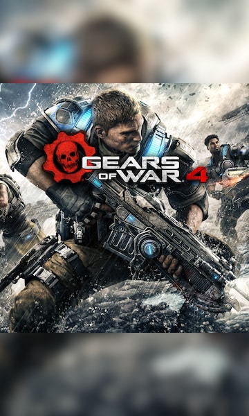 Gears of War 4 XBOX One / Windows 10 CD Key