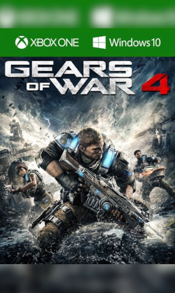 Gears of War 4 XBOX One / Windows 10 CD Key