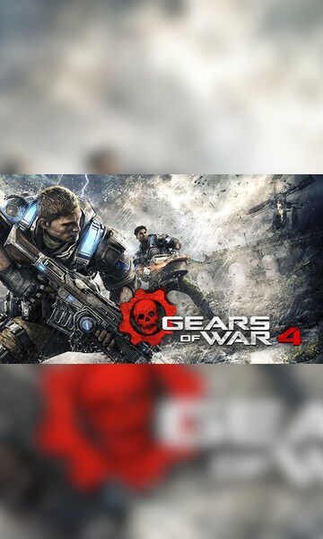 GEARS OF WAR 4 Xbox One / Series X|S / PC Windows 10 [GLOBAL KEY] FAST  DELIVERY!