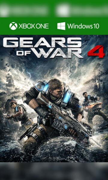 Gears of War 4 (Xbox One, Windows 10) - Xbox Live Key - GLOBAL