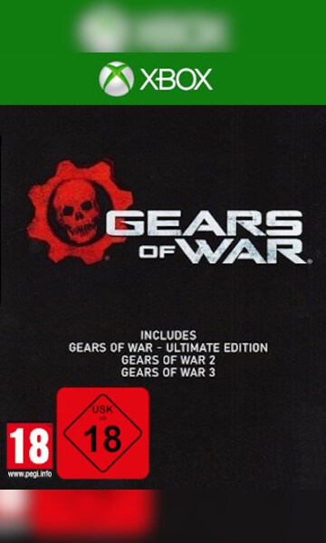 Gears of war store trilogy xbox 360