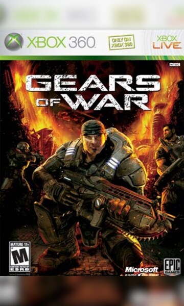 Gears of War Xbox One Xbox Live Key GLOBAL - 0