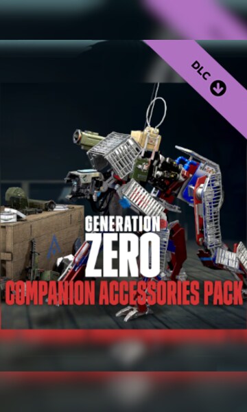 Buy Generation Zero - Companion Accessories Pack (PC) - Steam Key ...
