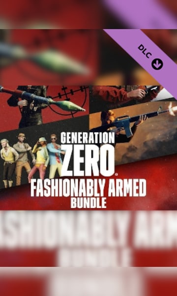 Generation Zero - Fashionably Armed Bundle 🥇 Best Prices | G2A.COM