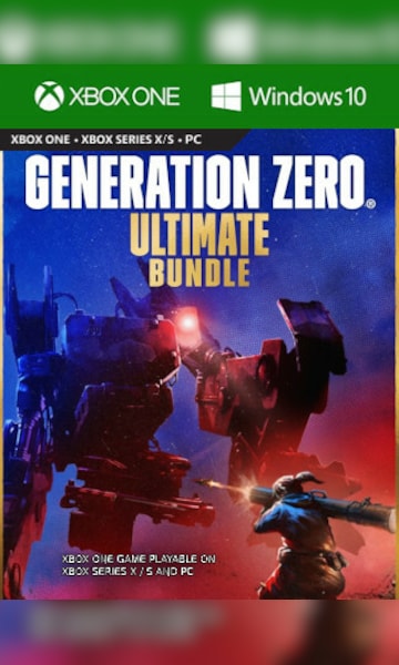 Generation Zero Collector Edition – Xbox One, Neuf Sous Blister, Français