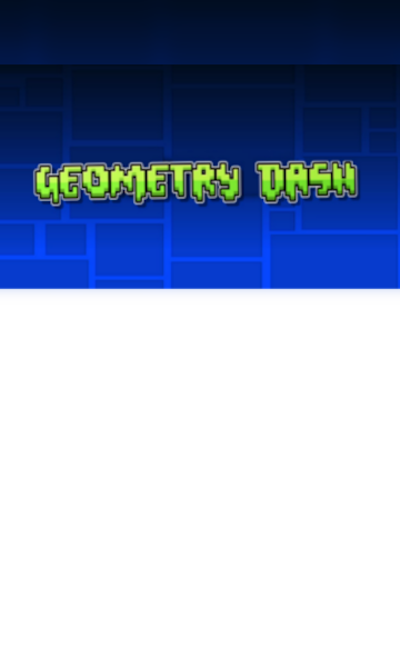 Geometry Dash on Steam