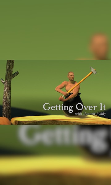 Getting Over It With Bennett Foddy : r/Minecraft