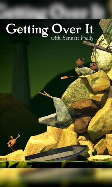 Getting Over It with Bennett Foddy (PC) - Buy Steam Game CD-Key