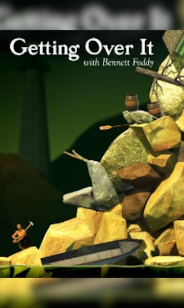 Getting Over It with Bennett Foddy PC Game